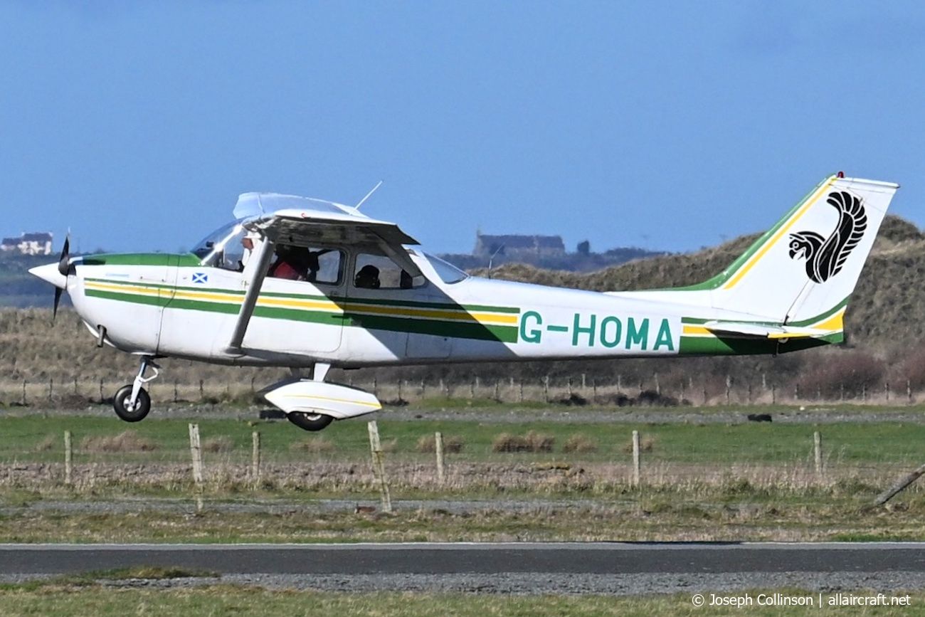 G-HOMA (600) 1969 Reims-Cessna F172H Skyhawk