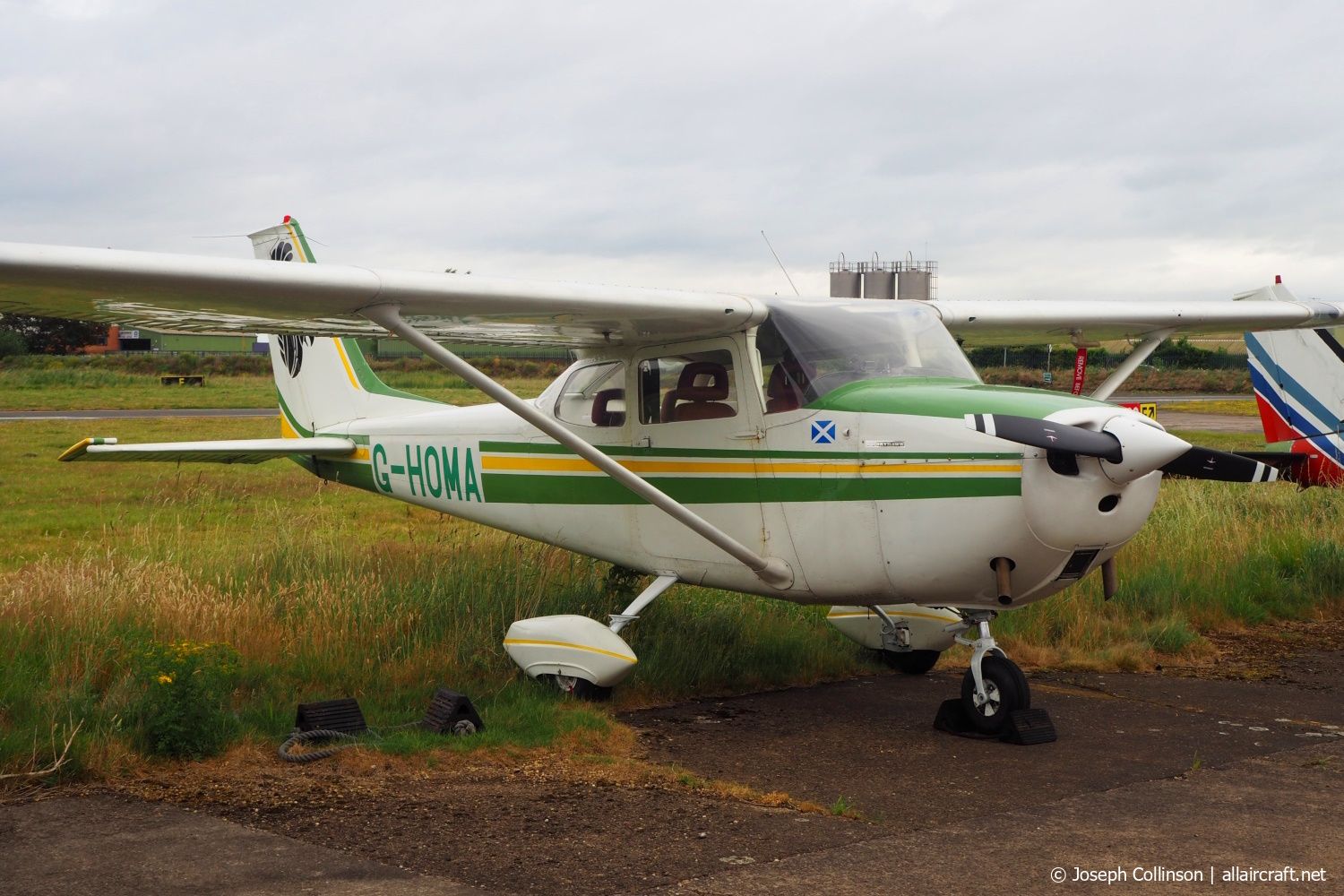 G-HOMA (600) 1969 Reims-Cessna F172H Skyhawk