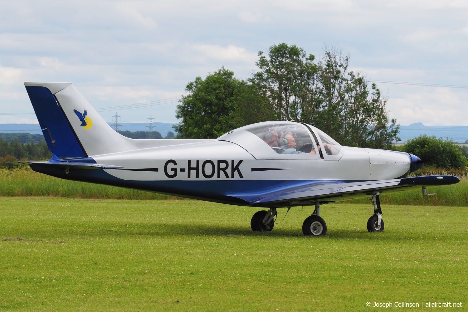 G-HORK (PFA 330A-14741) 2007 Aviation Pioneer 300 Hawk