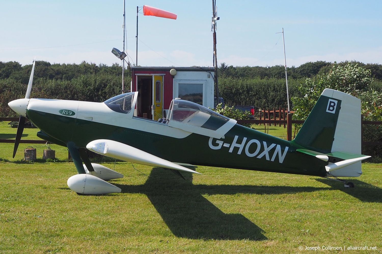 G-HOXN 2007 Van's RV-9