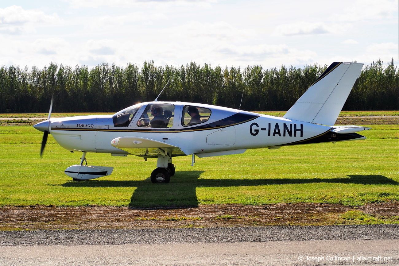 G-IANH (1843) 2000 Socata TB-10 Tobago