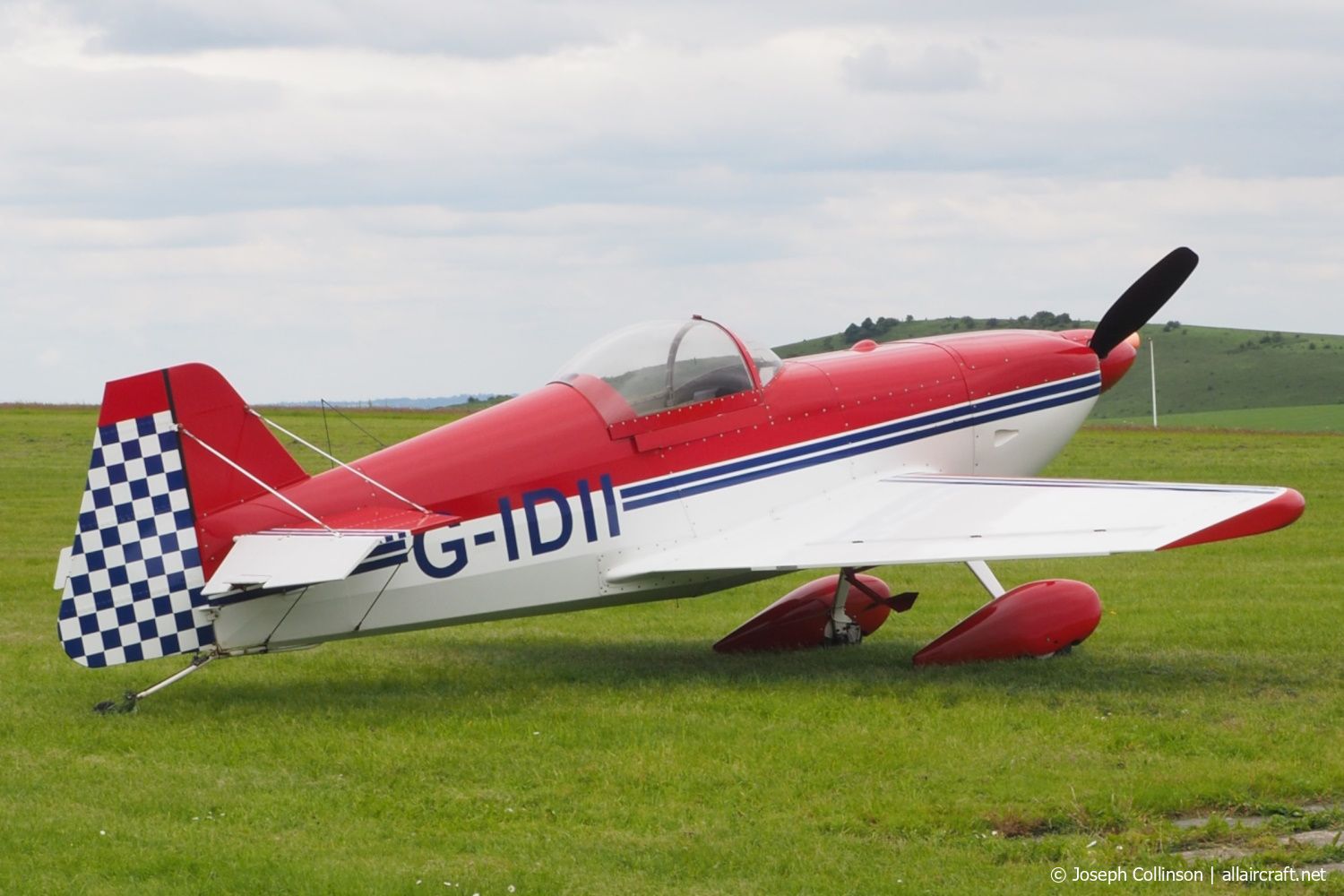 G-IDII 2000 Rihn DR-107 One Design