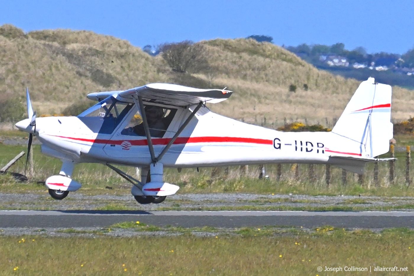 G-IIDR · Comco Ikarus C42 FB100 Bravo · (EGCK)
