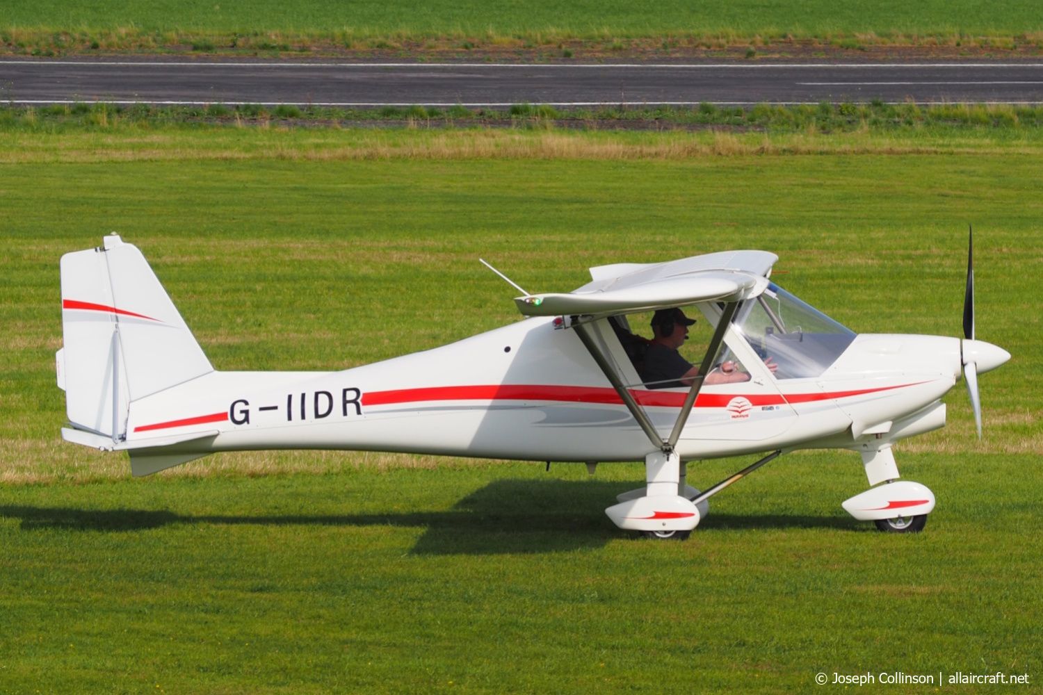 G-IIDR (1207-7220) 2012 Comco Ikarus C42 FB100
