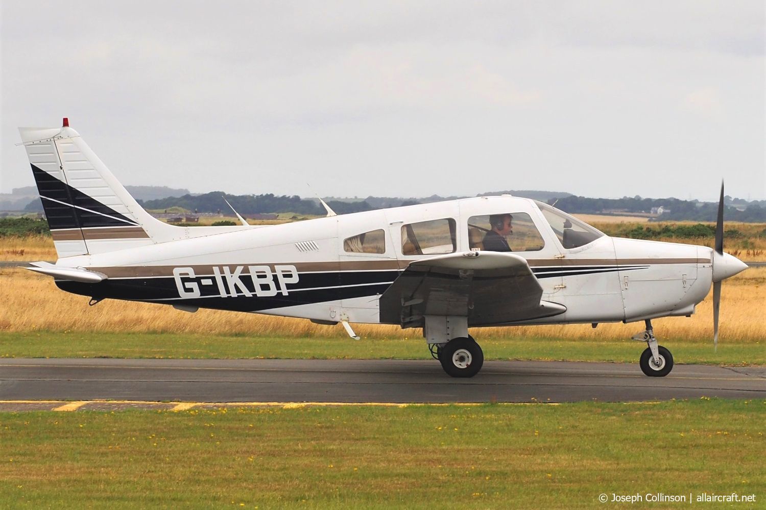 G-IKBP (288216132) 1982 Piper PA-28-161 Cherokee Warrior II