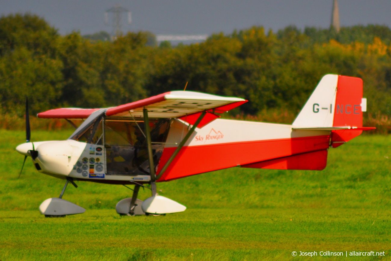 G-INCE (BMAA/HB/270) 2003 Best Off Skyranger 912(2)