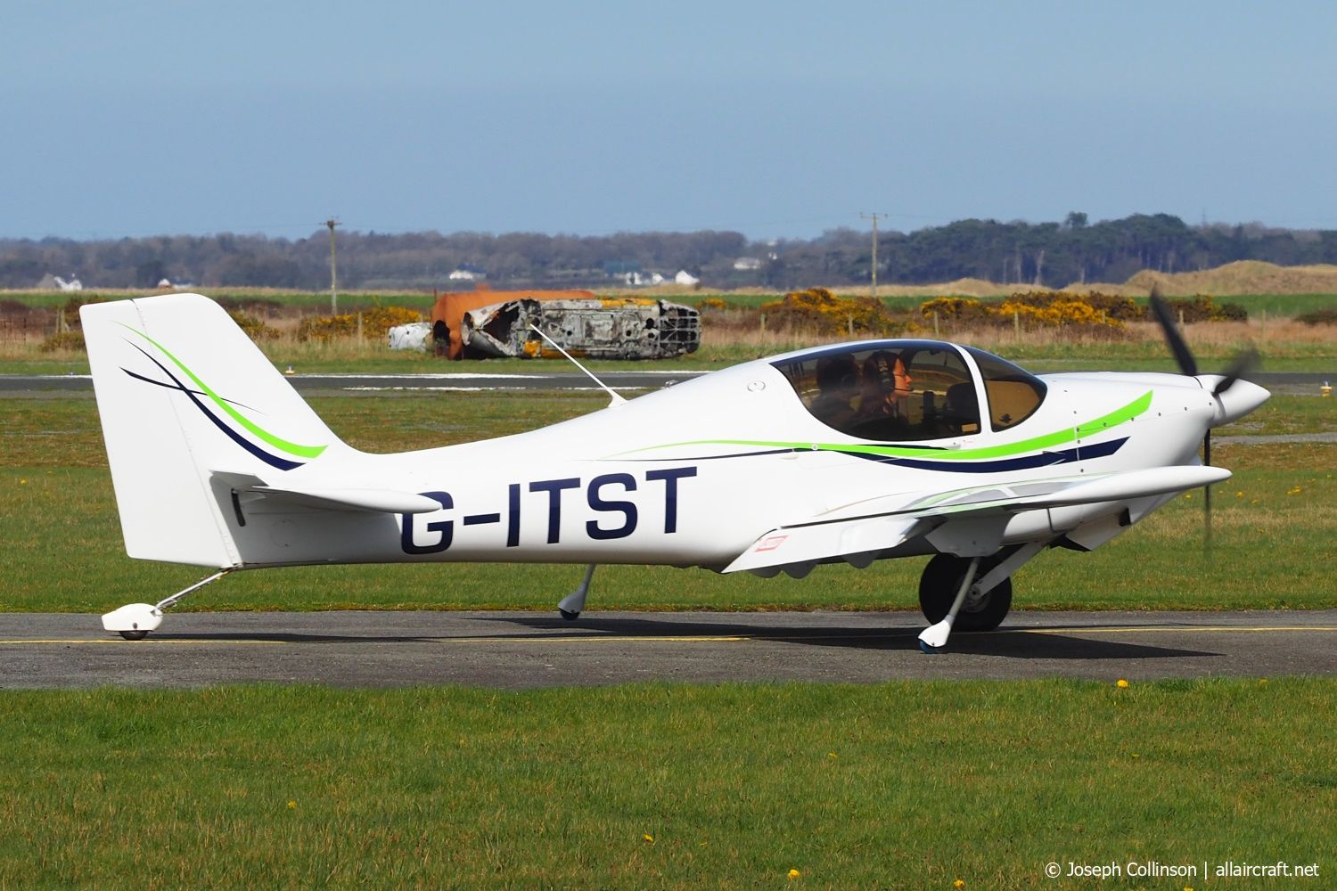 G-ITST (PFA 247-12821) 2017 Europa XS