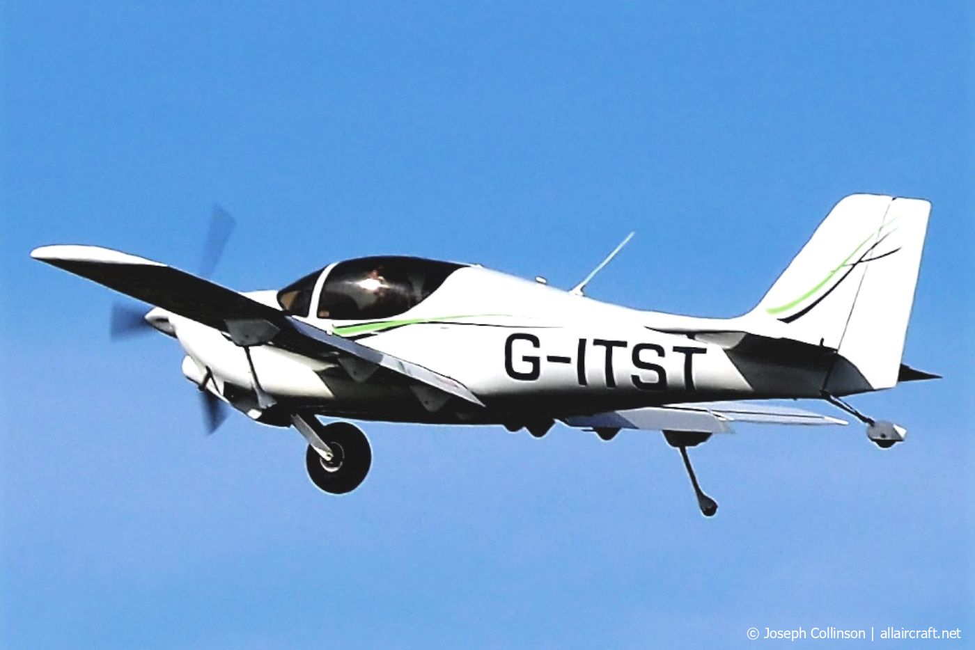 G-ITST (PFA 247-12821) 2017 Europa XS
