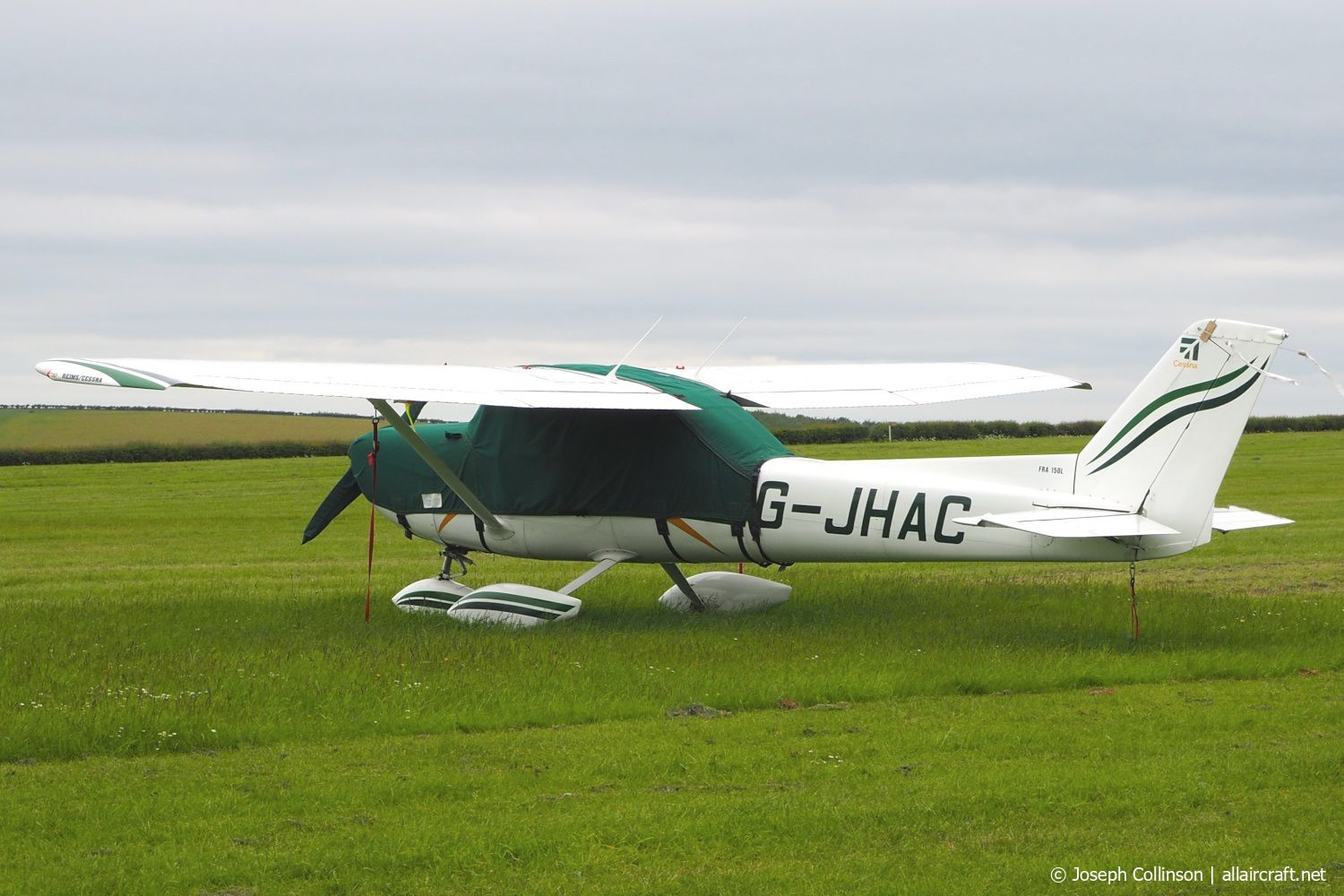 G-JHAC (160) 1972 Cessna FRA150L