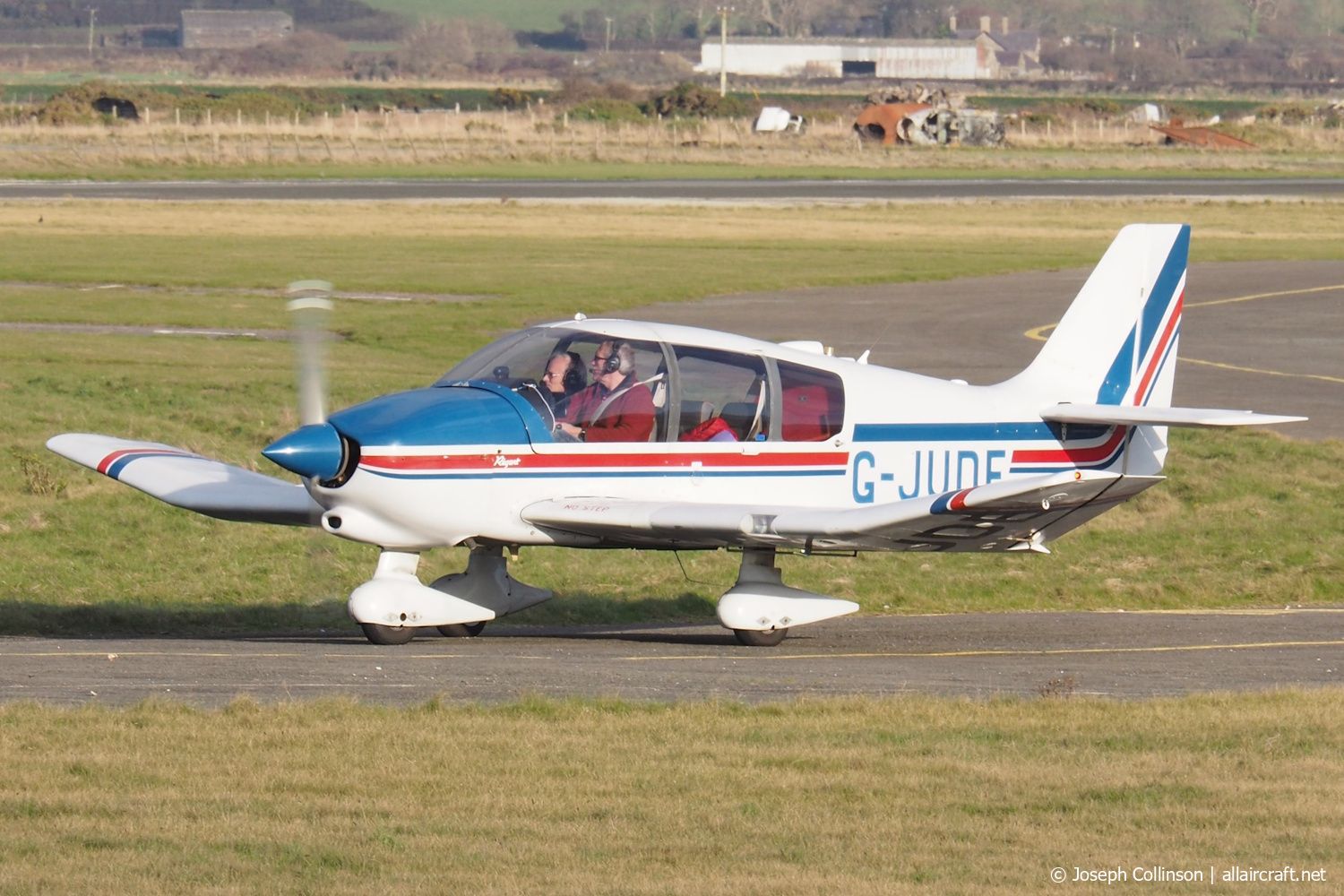 G-JUDE (1869) 1988 Robin DR400-180 Regent