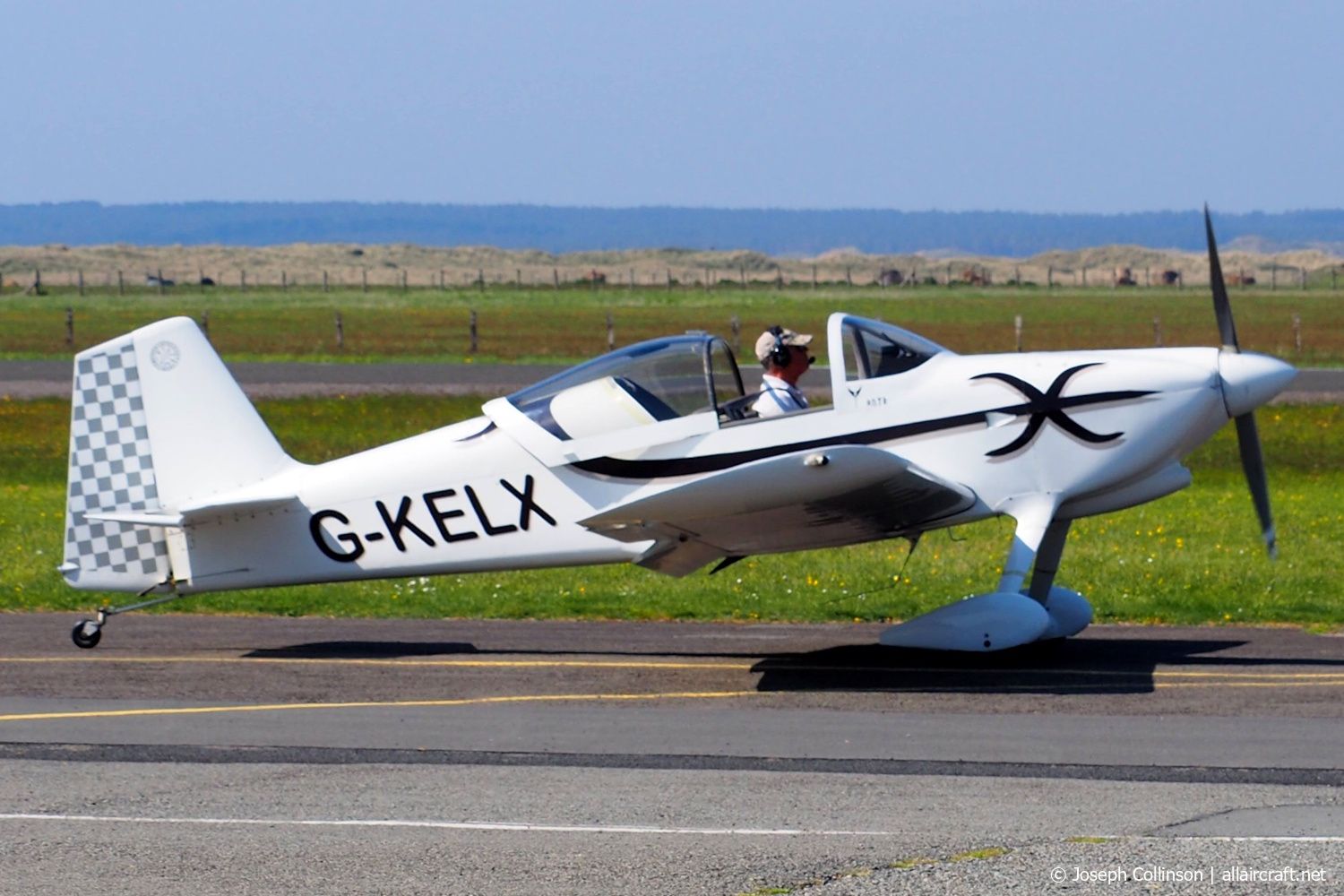 G-KELX 2007 Vans RV-6
