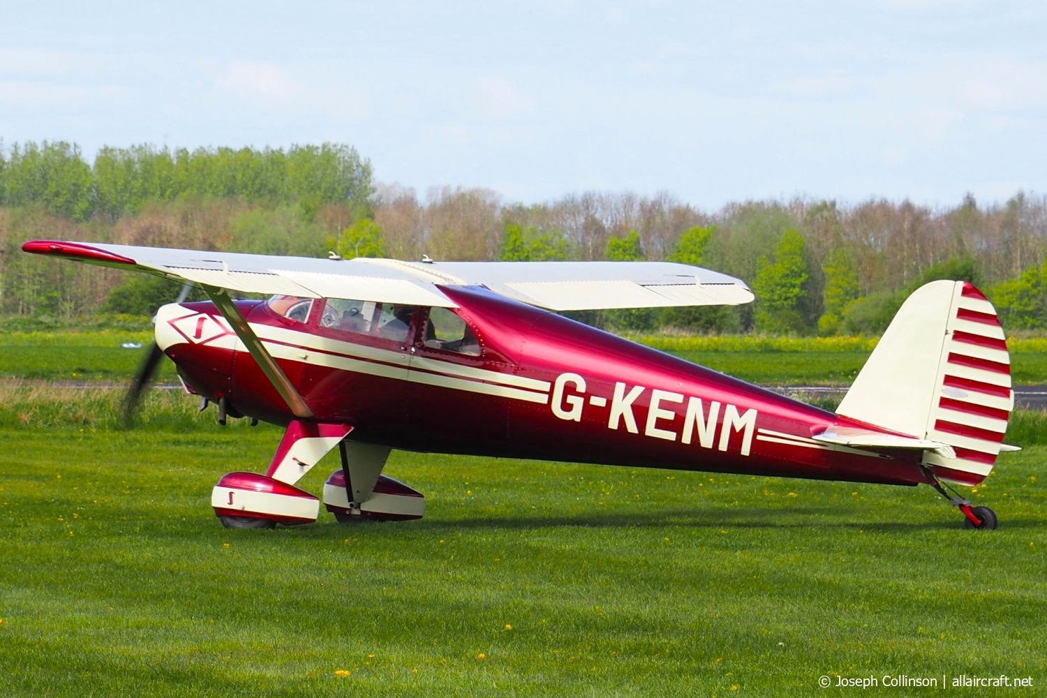 G-KENM (2908) 1946 Luscombe 8E Silvaire