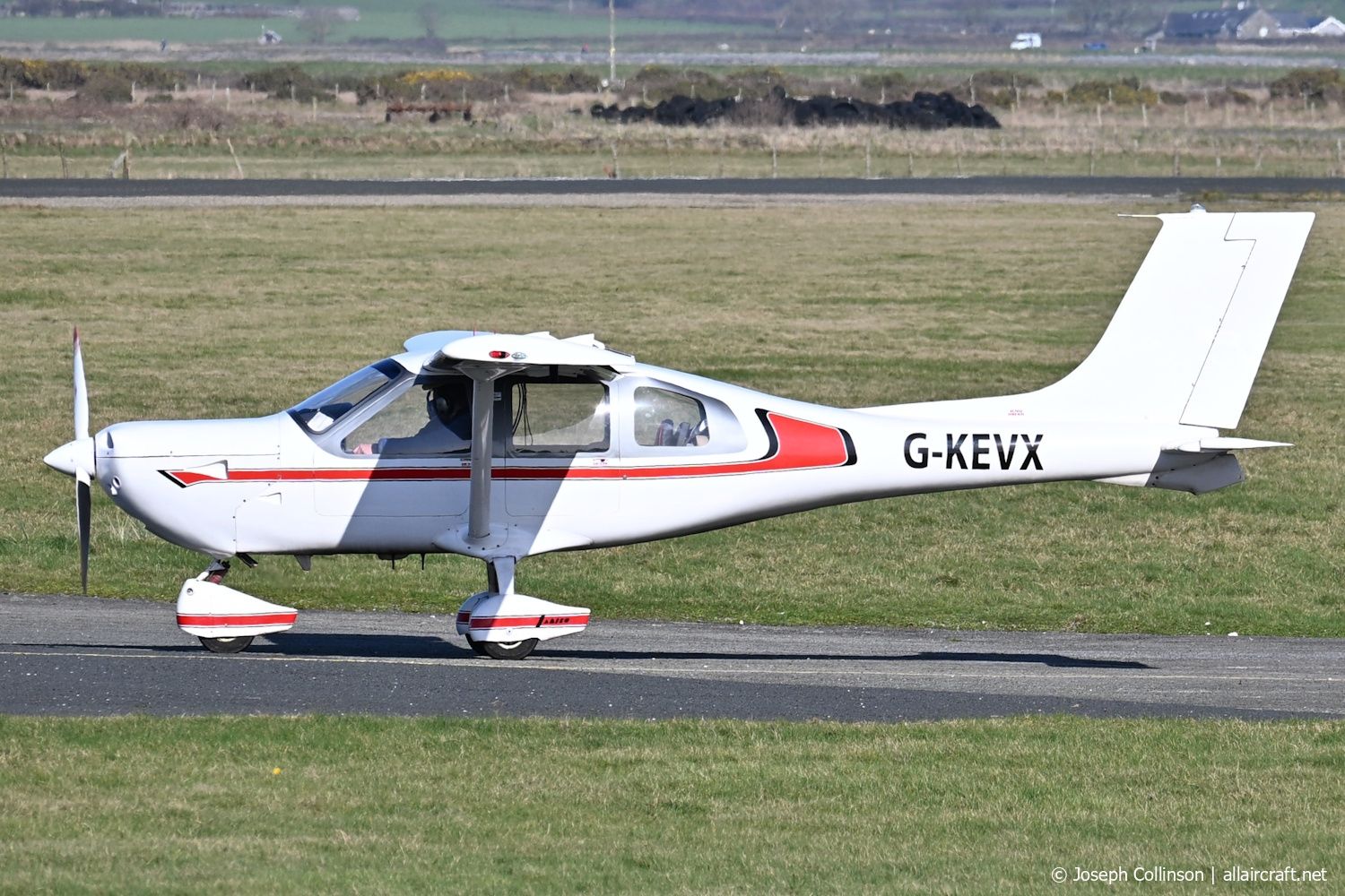 G-KEVX 2005 Jabiru J400
