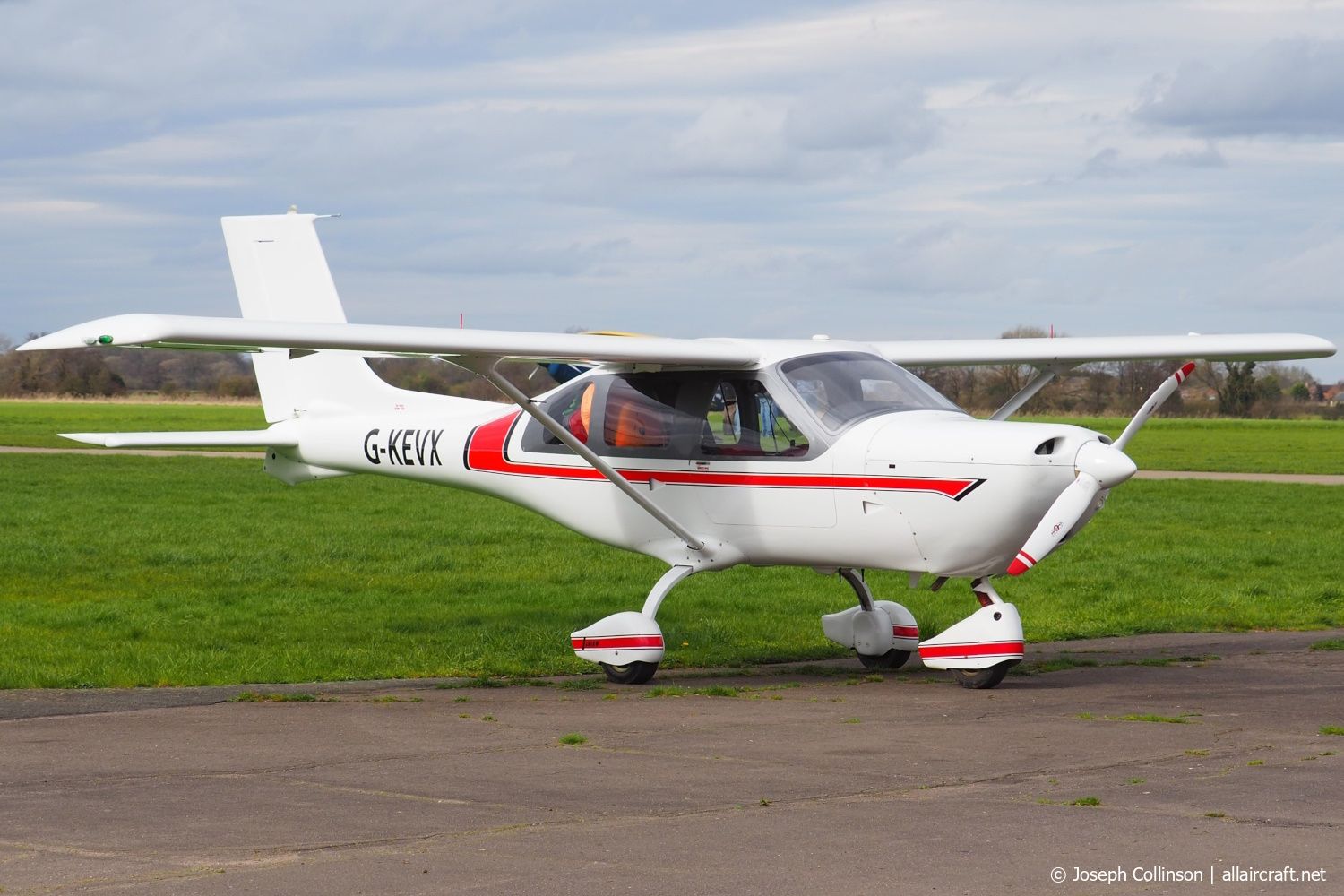 G-KEVX (PFA 325-14098) Jabiru J400