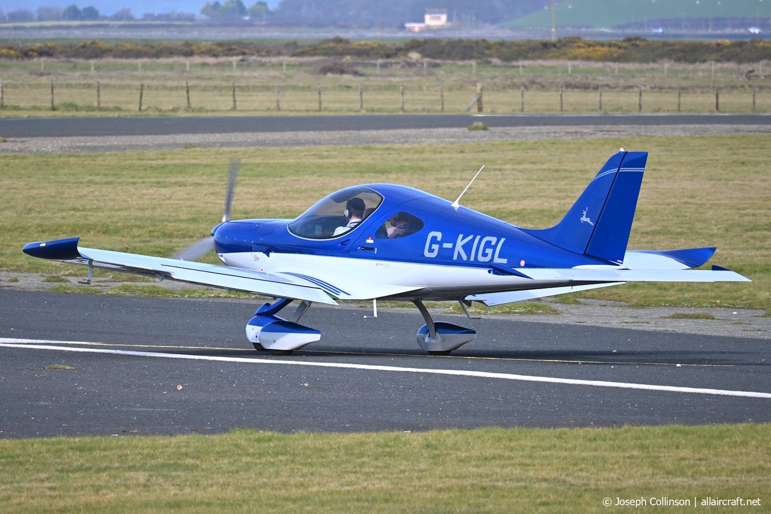 G-KIGL 2024 BRM Aero Bristell NG5 Speed
