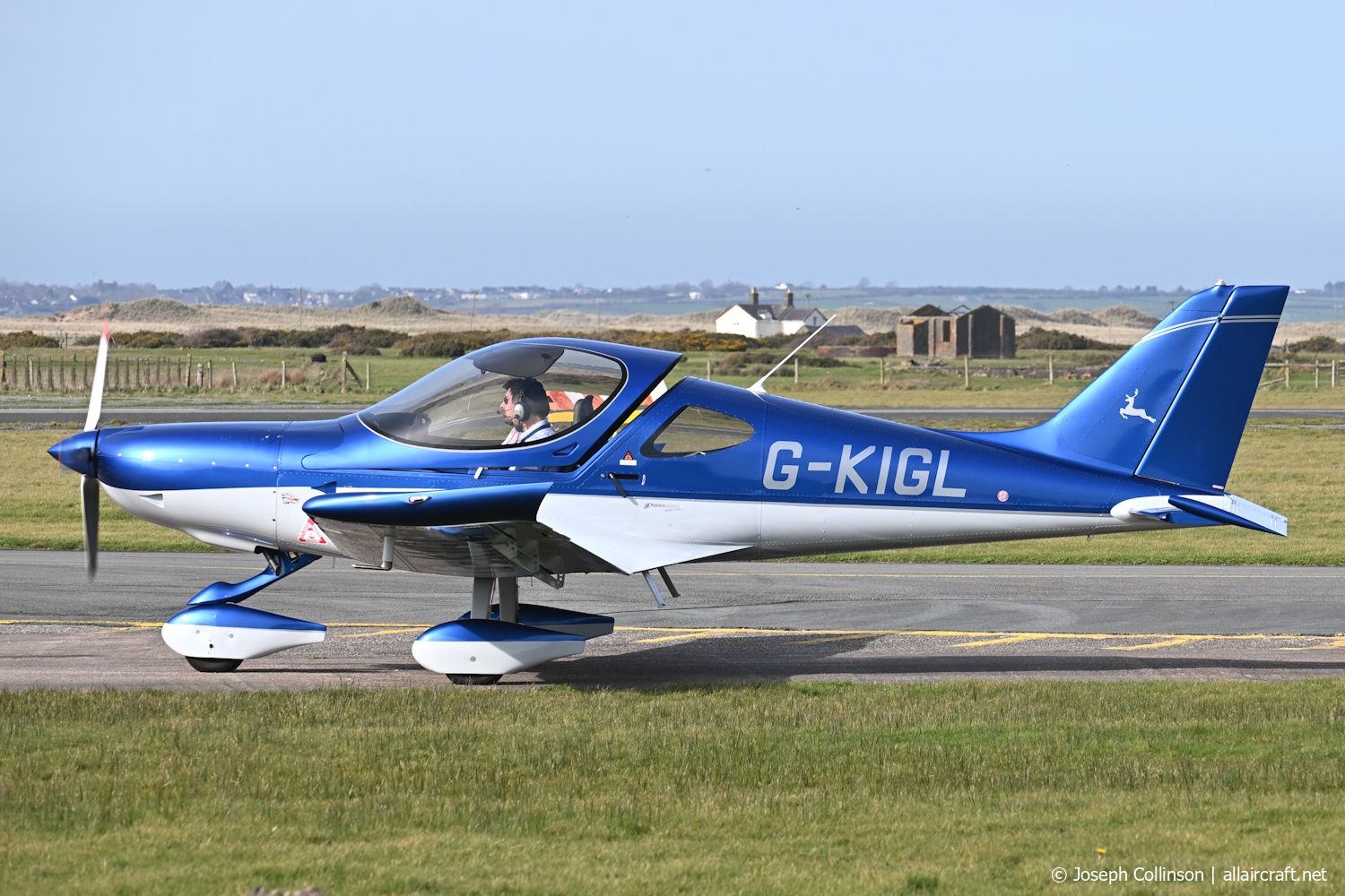 G-KIGL 2024 BRM Aero Bristell NG5 Speed Wing
