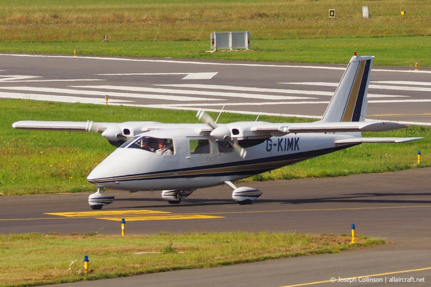 G-KIMK (27) 1975 Partenavia P-68B