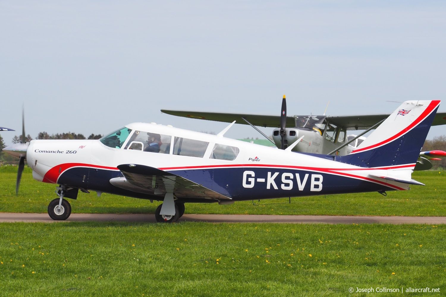 G-KSVB (24-4657) 1967 Piper PA-24-260 Comanche