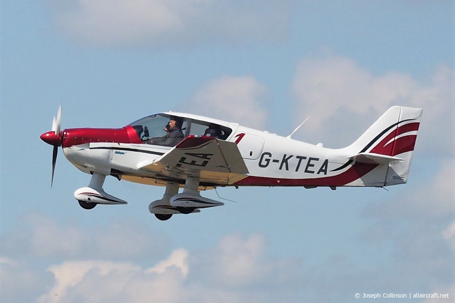 G-KTEA (2720) 2018 Robin DR-400-140B Major