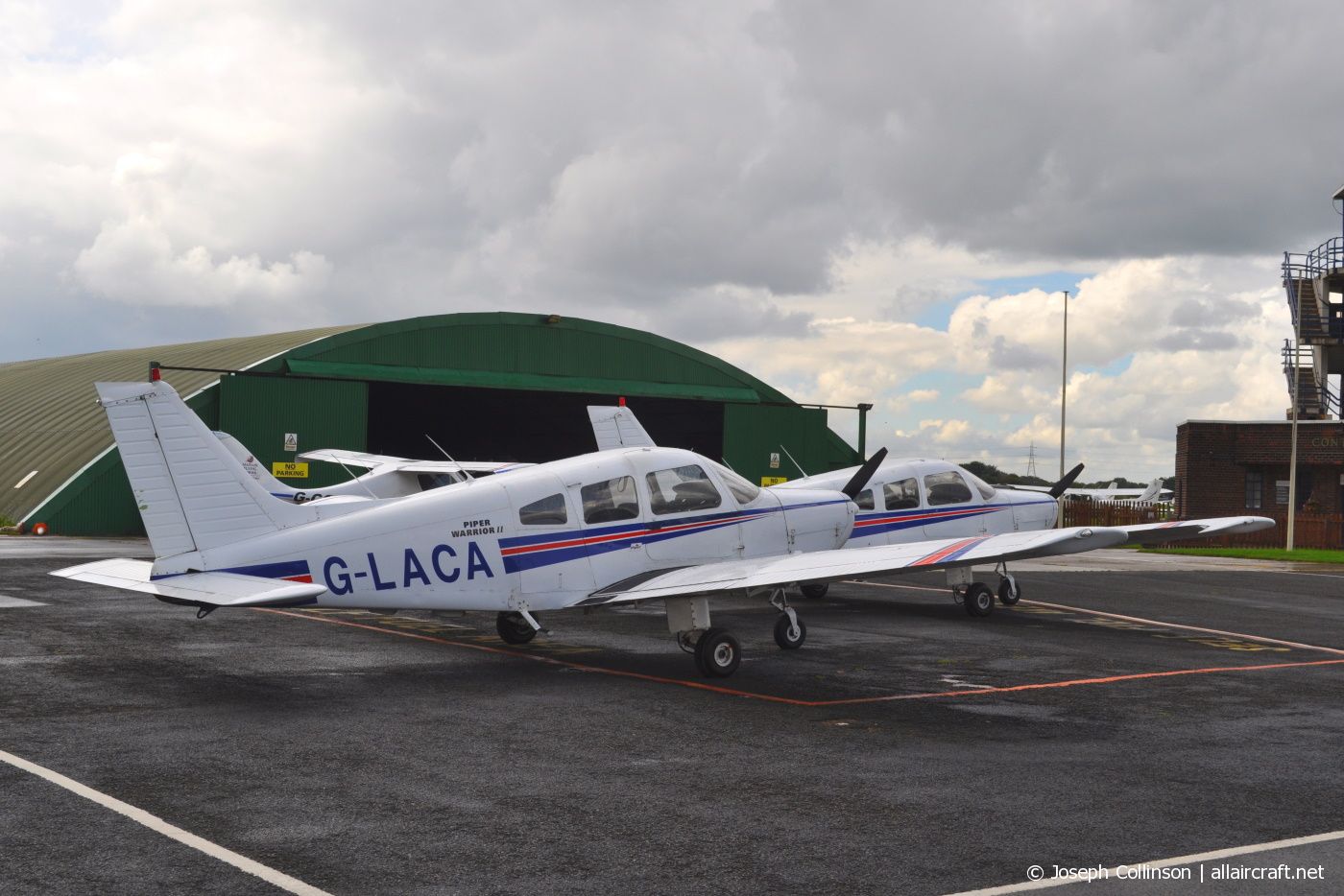 G-LACA (7816036) 1978 Piper PA-28-161 Warrior II