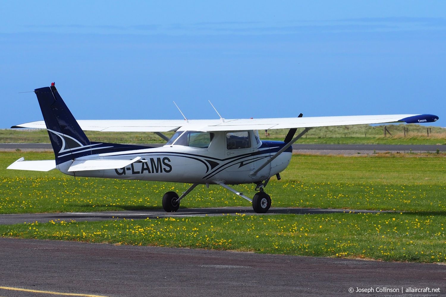 G-LAMS (1431) 1978 Reims-Cessna F152