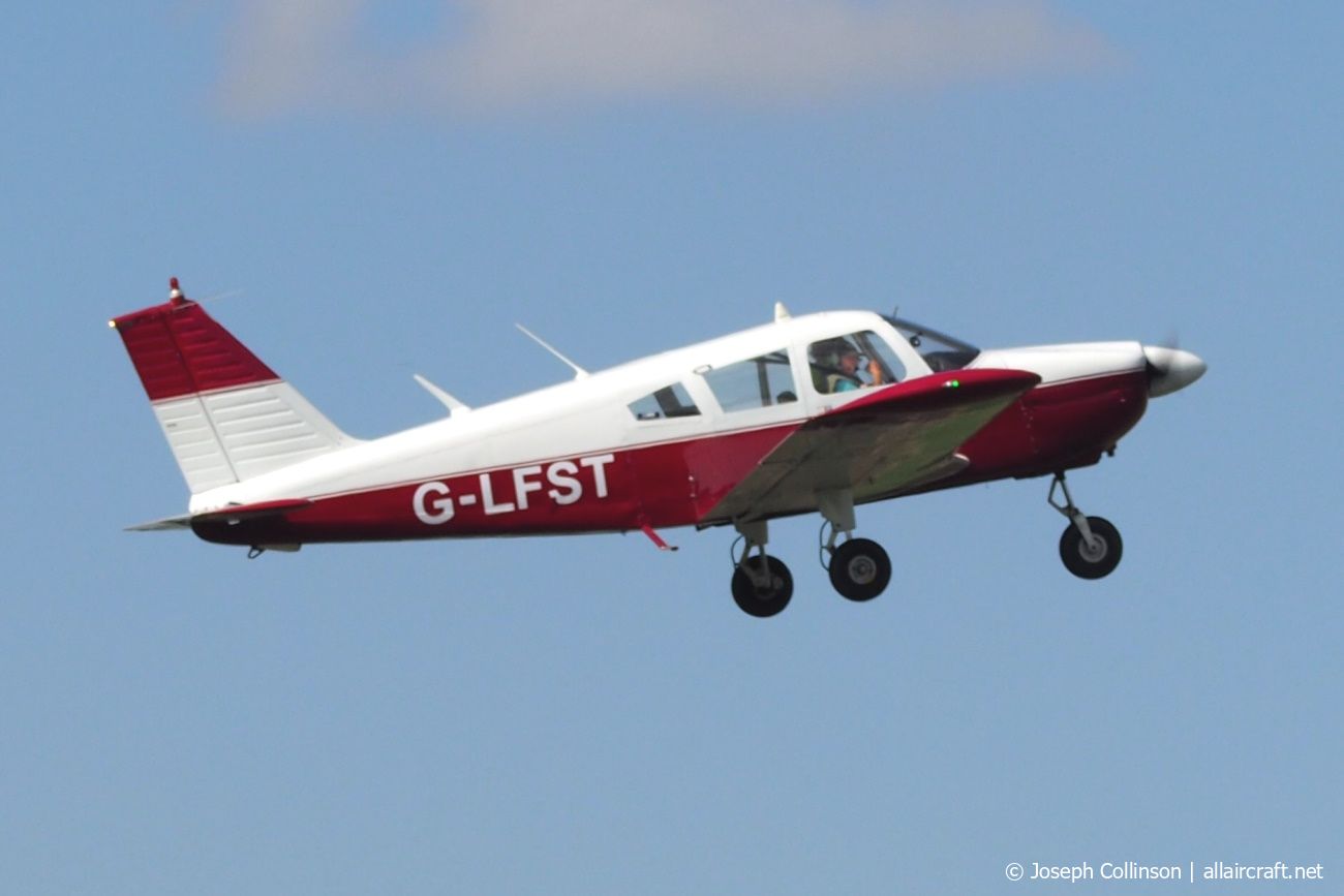 G-LFST (28-5691) 1969 Piper PA-28-180 Cherokee E