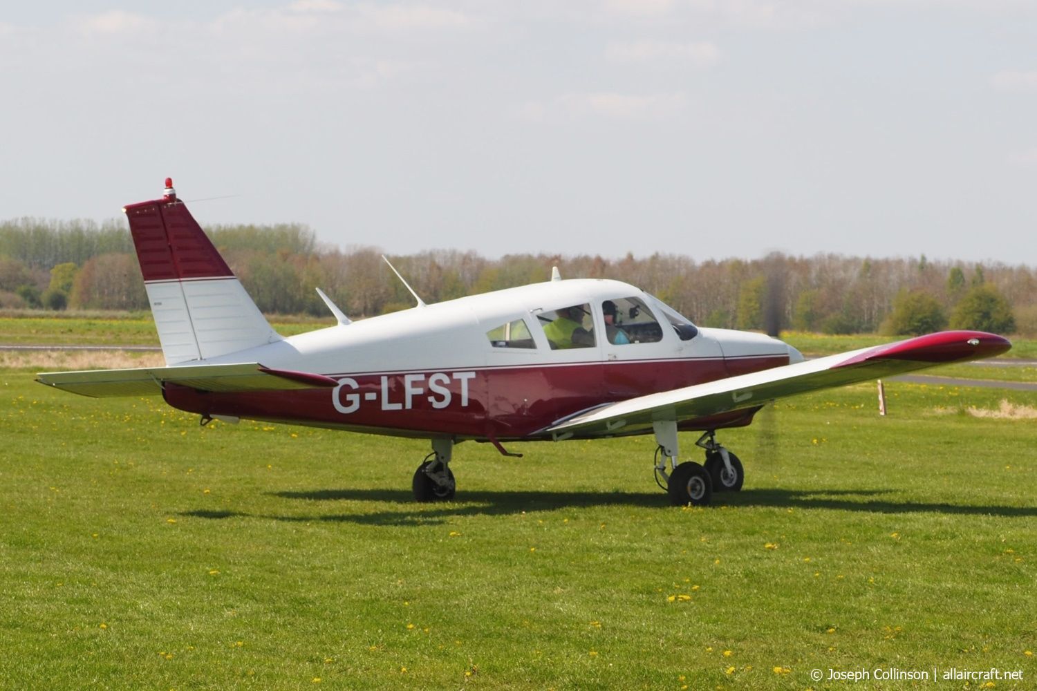 G-LFST (28-5691) 1969 Piper PA-28-180 Cherokee E