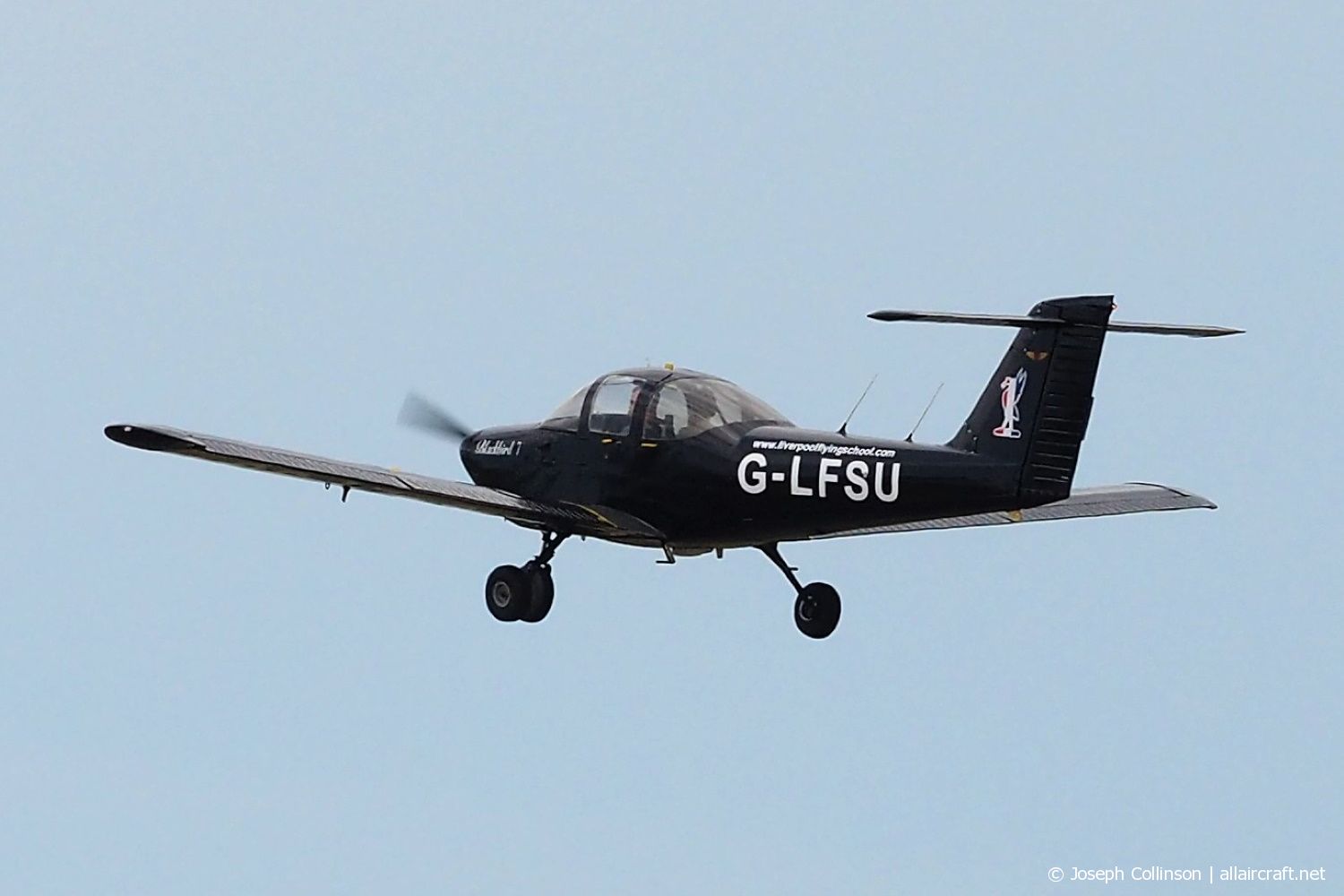 G-LFSU (38-81A0037) 1981 Piper PA-38-112 Tomahawk