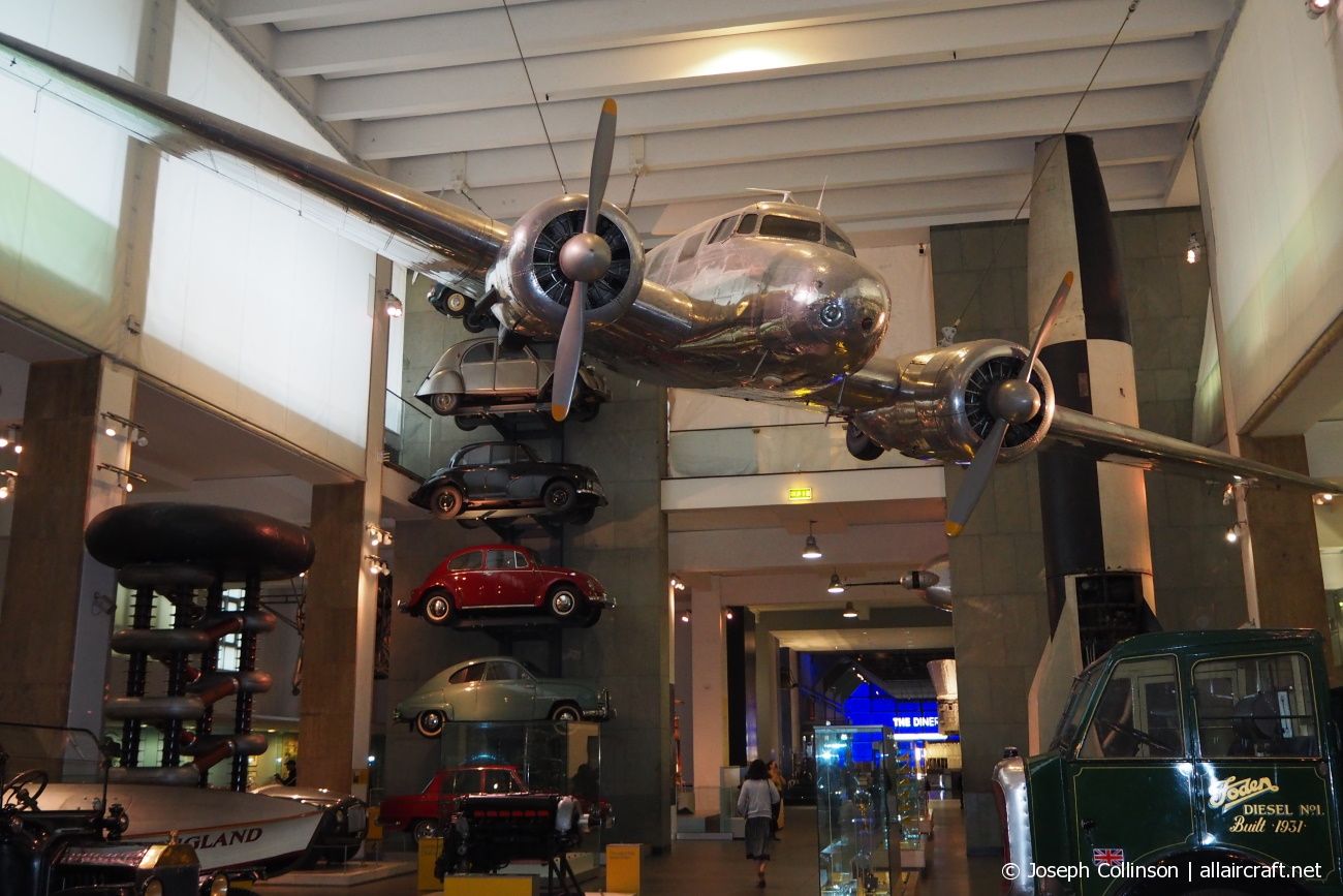 G-LIOA · Lockheed Electra 10-A · -