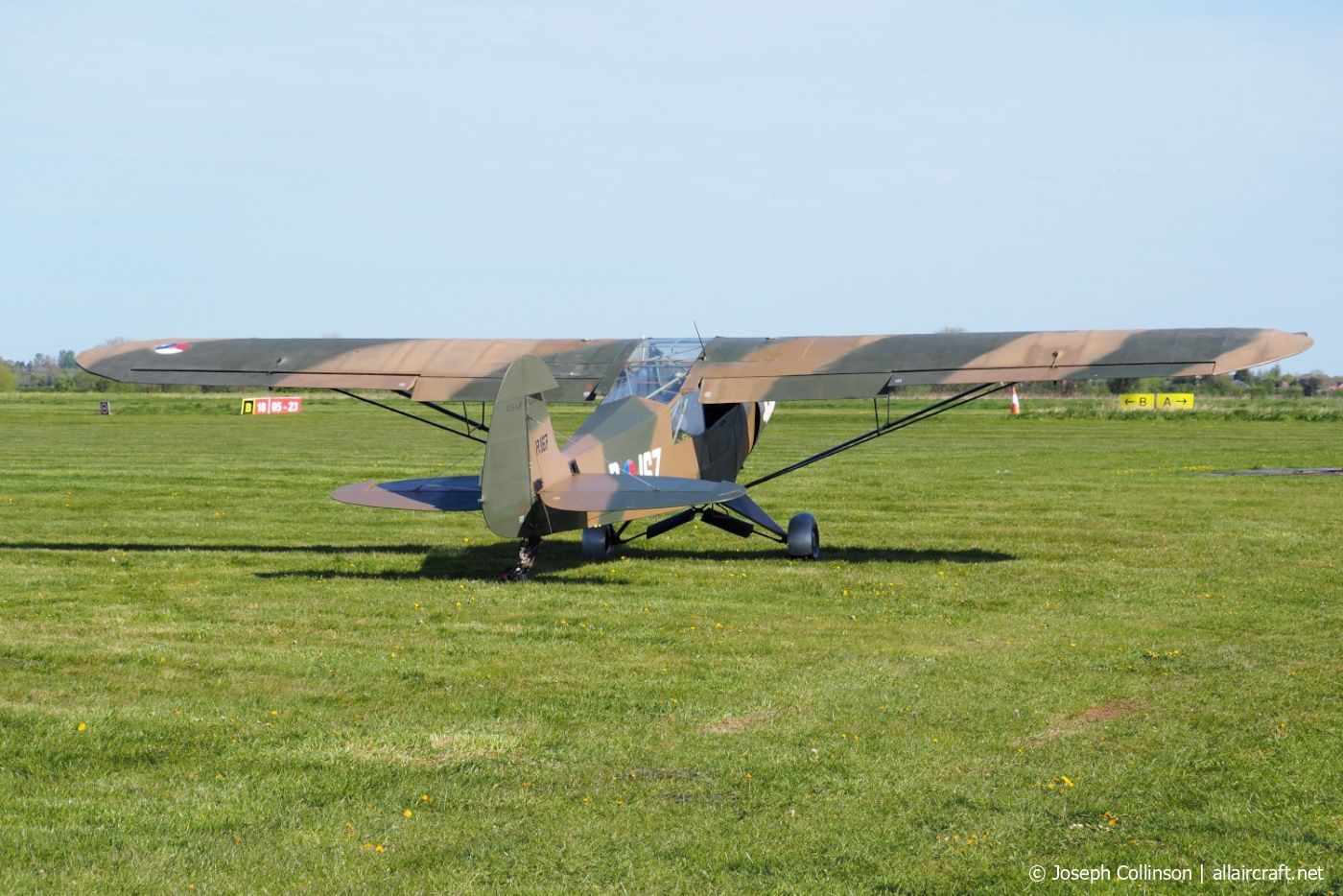 G-LION / R167 1954 Piper L-21B Super Cub