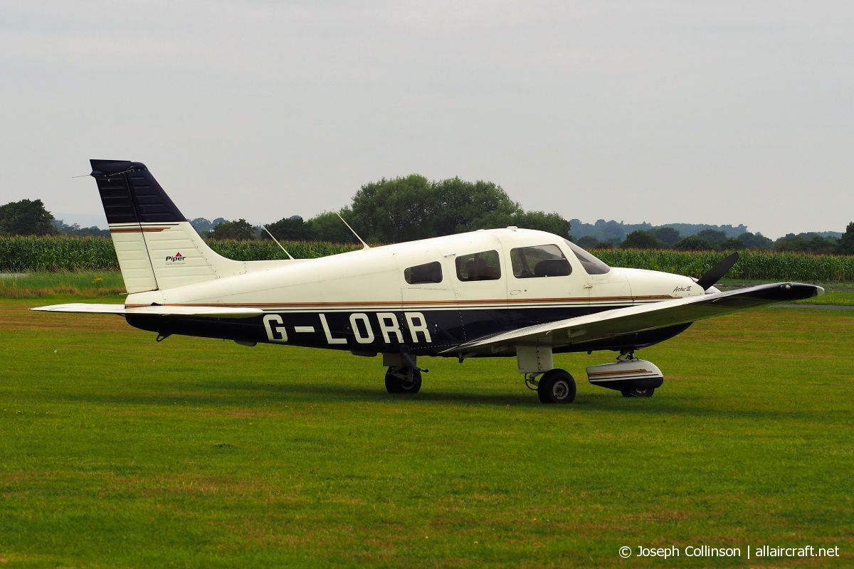 G-LORR (2843037) 1996 Piper PA-28-181 Cherokee Archer III