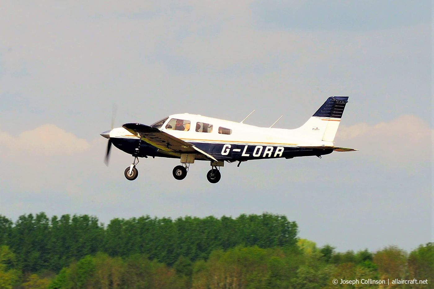 G-LORR (2843037) 1996 Piper PA-28-181 Cherokee Archer III