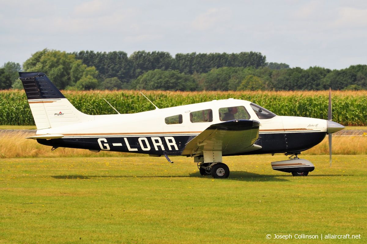 G-LORR (2843037) 1996 Piper PA-28-181 Cherokee Archer III