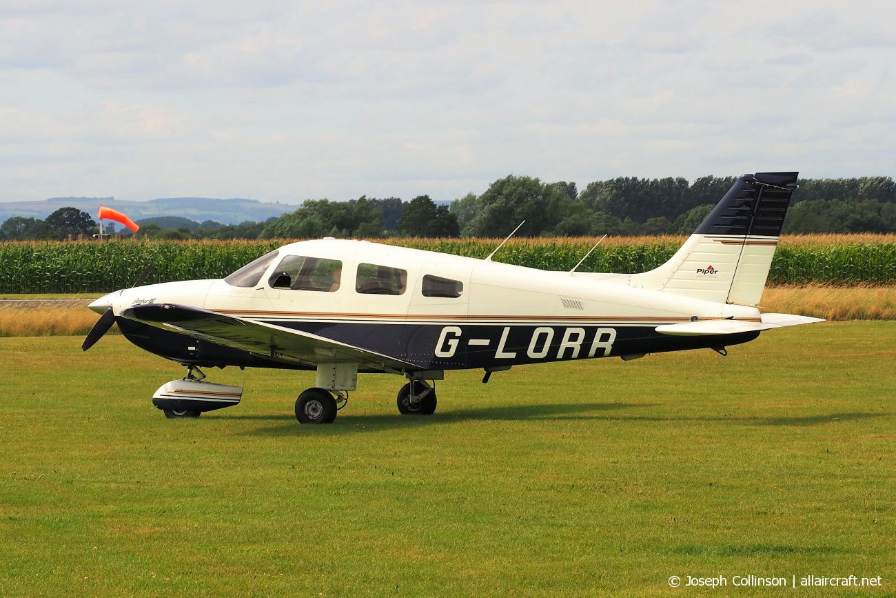 G-LORR (2843037) 1996 Piper PA-28-181 Cherokee Archer III