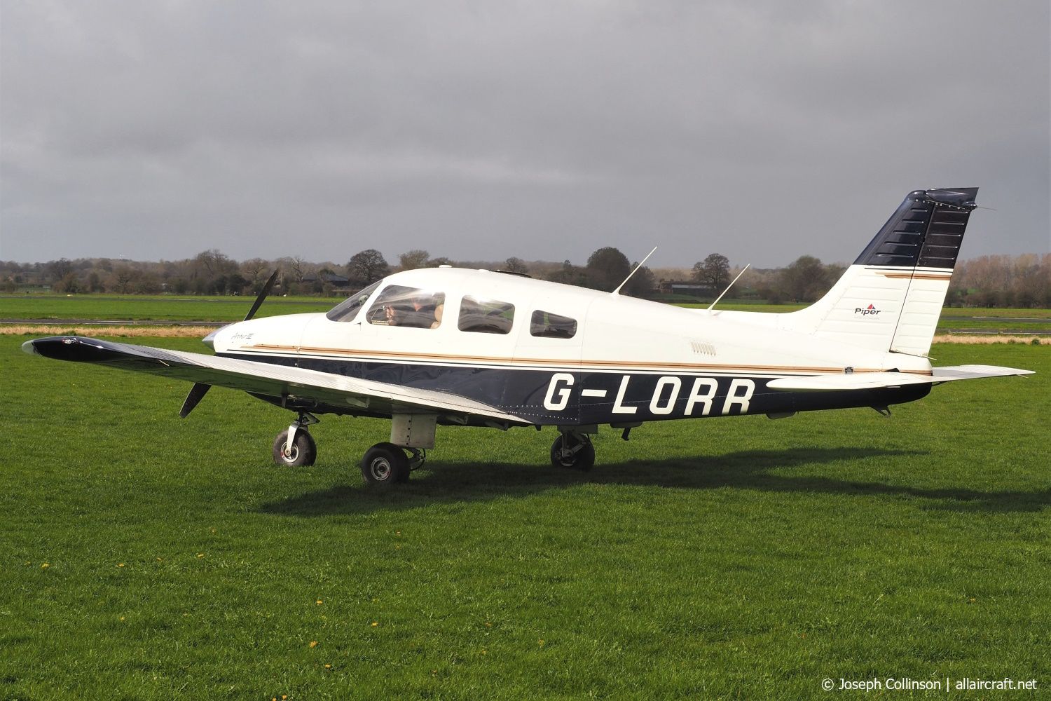 G-LORR (2843037) 1996 Piper PA-28-181 Cherokee Archer III