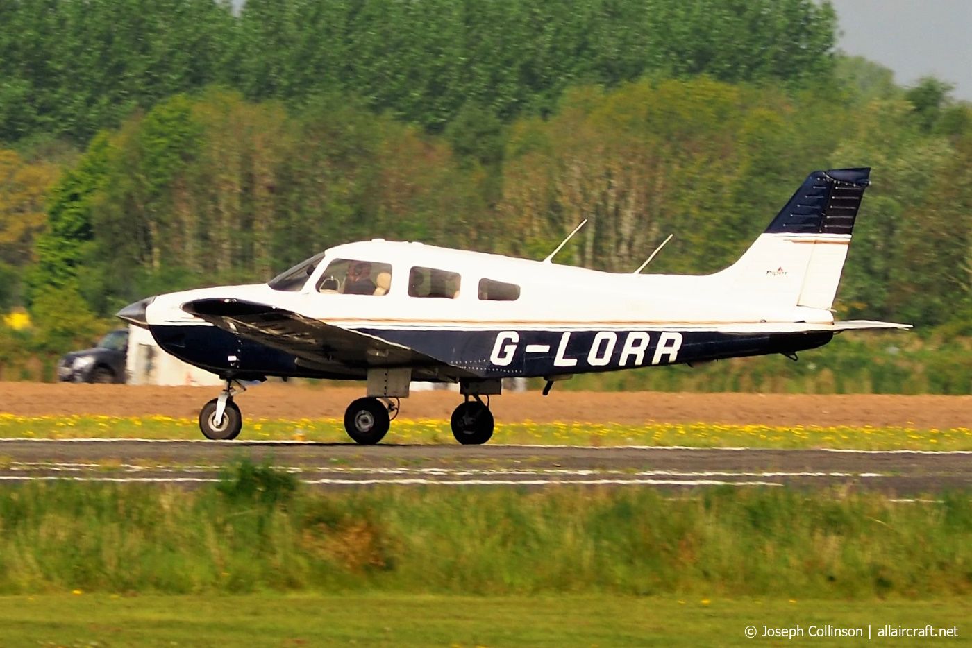 G-LORR (2843037) 1996 Piper PA-28-181 Cherokee Archer III