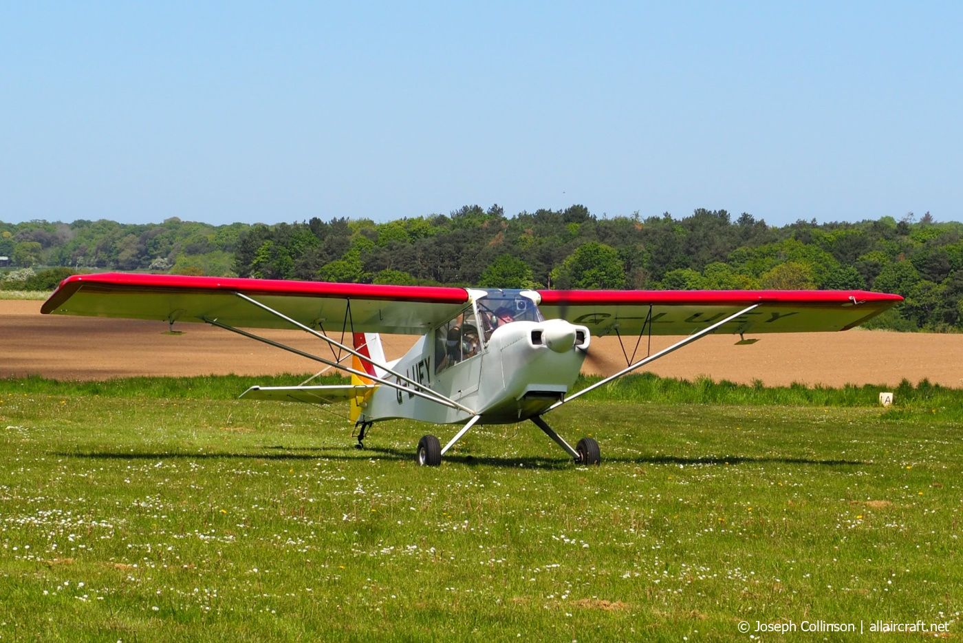 G-LUEY 2010 Rans S-7S Courier