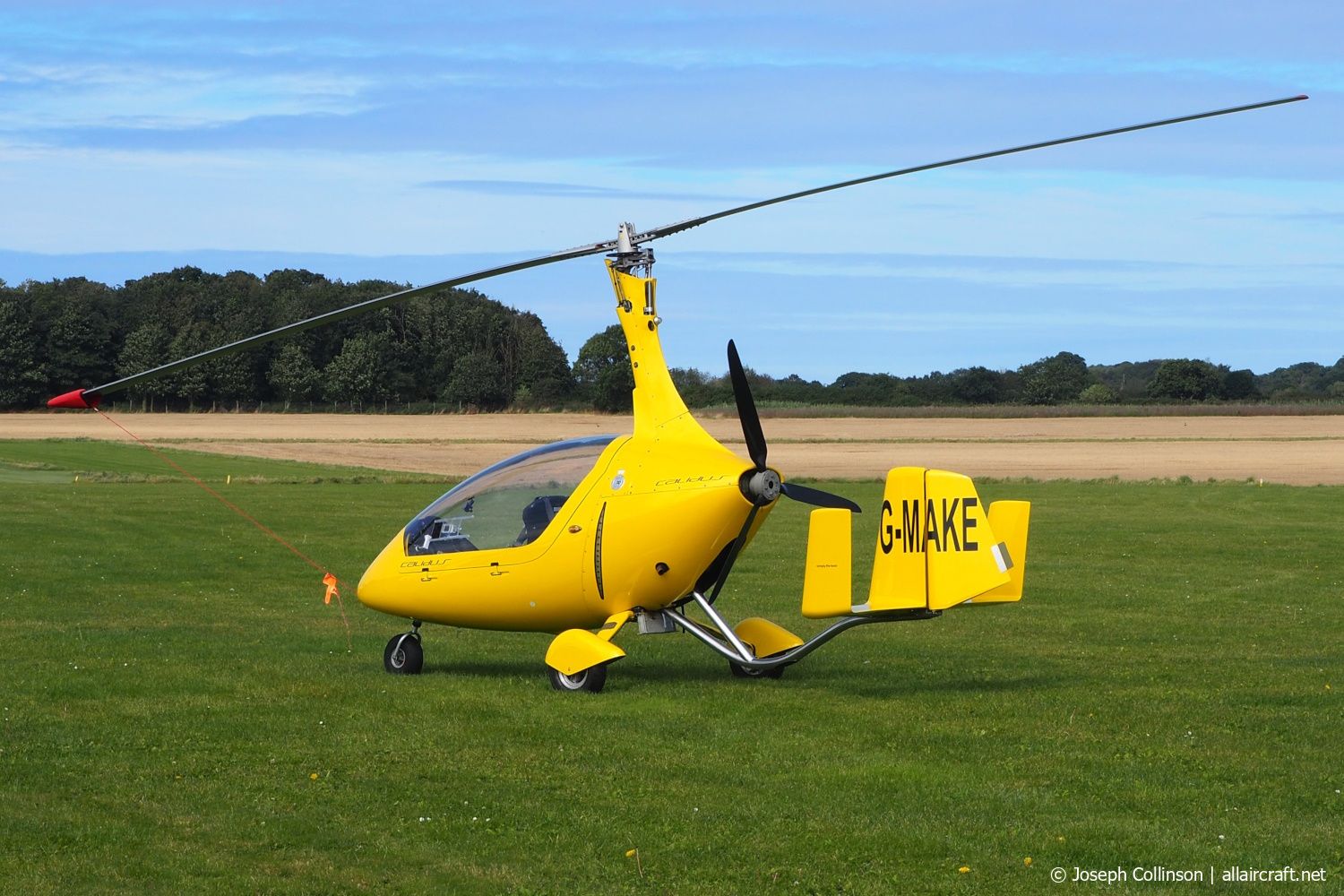 G-MAKE (RSUK/CALS/016) 2010 RotorSport UK Calidus