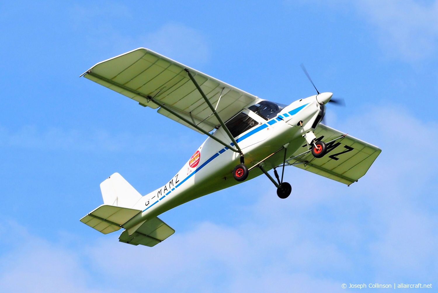 G-MAMZ (1806-7543) 2018 Comco Ikarus C42 FB80
