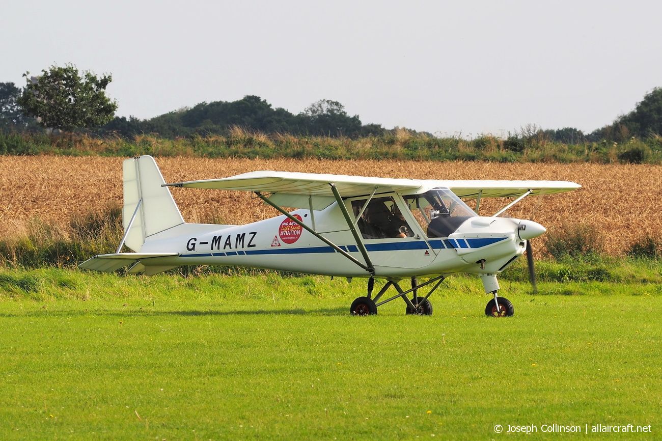 G-MAMZ (1806-7543) 2018 Comco Ikarus C42 FB80
