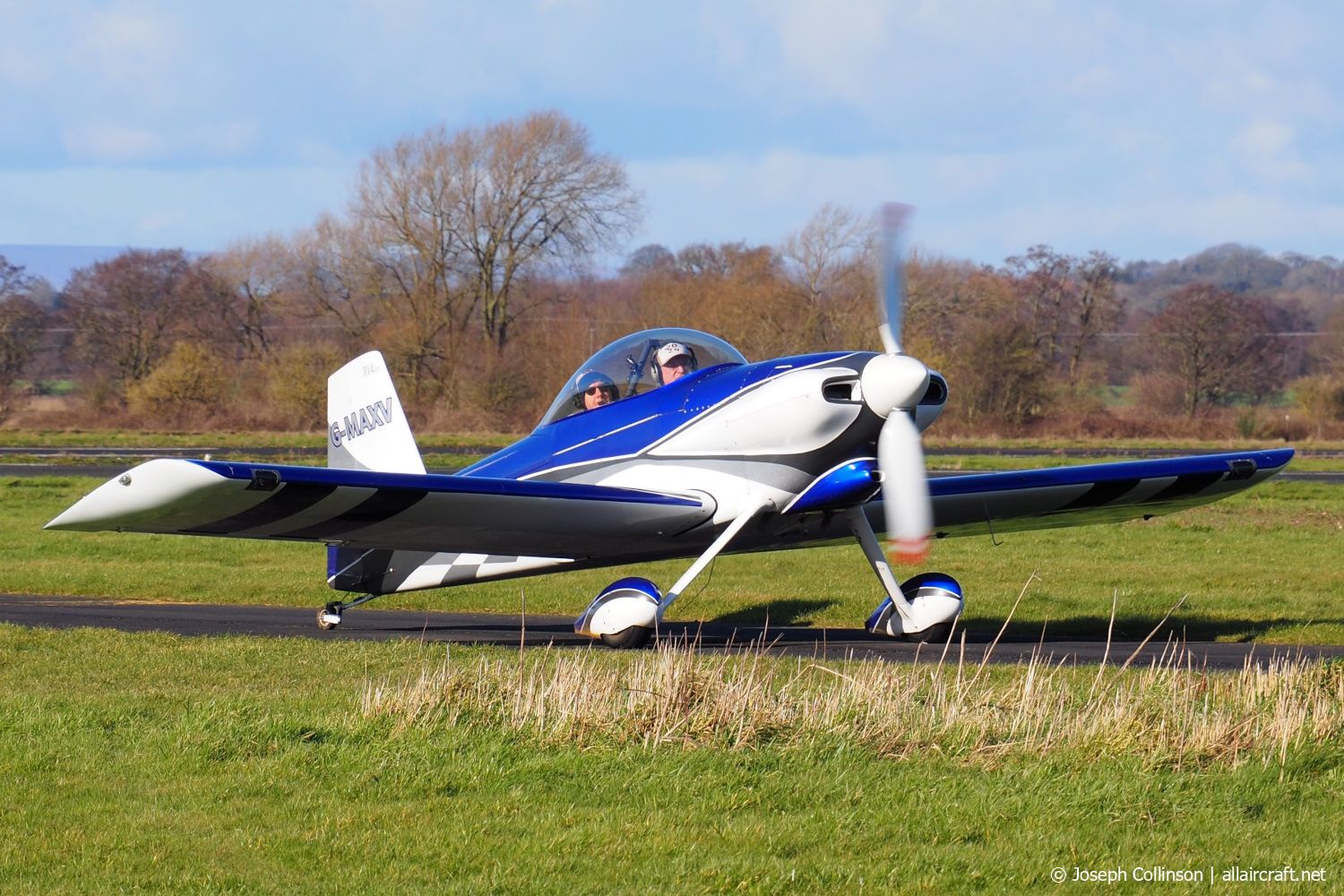 G-MAXV 2000 Van's RV-4