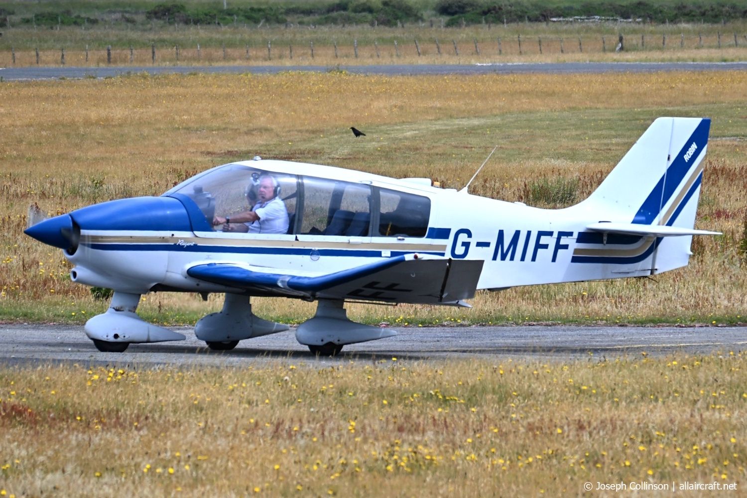 G-MIFF (2076) 1991 Robin DR-400-180 Regent