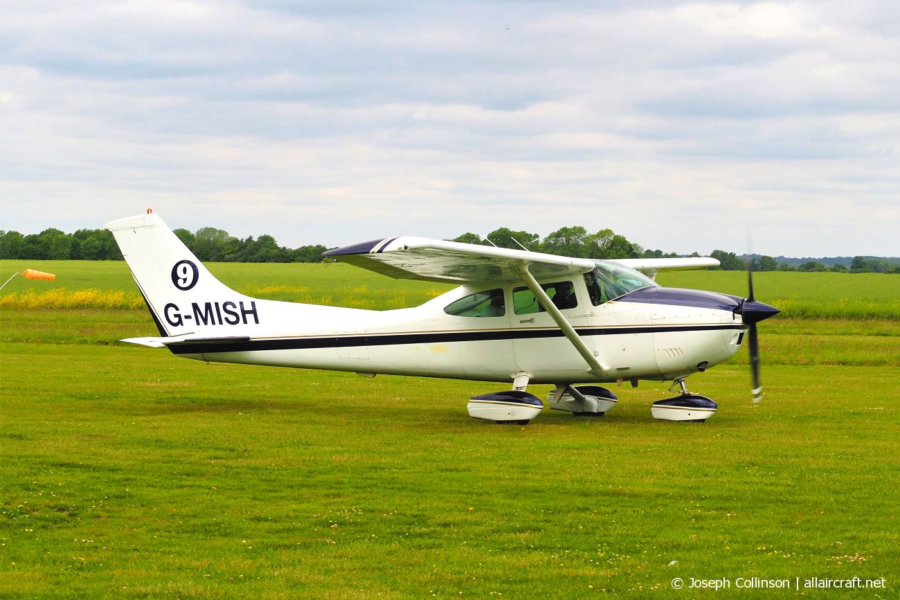G-MISH (182-67888) 1981 Cessna 182R Skylane