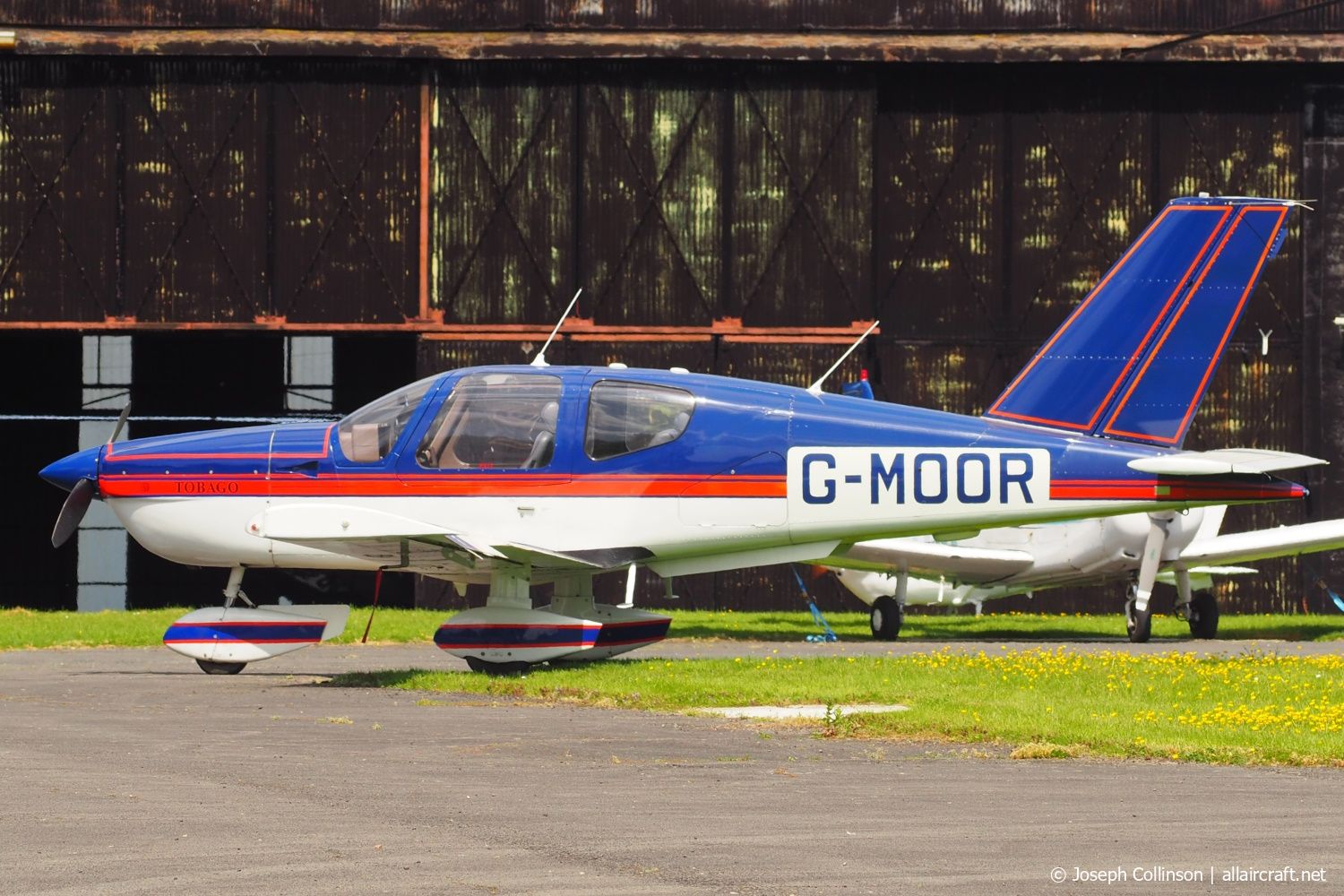 G-MOOR (82) 1980 Socata TB-10 Tobago