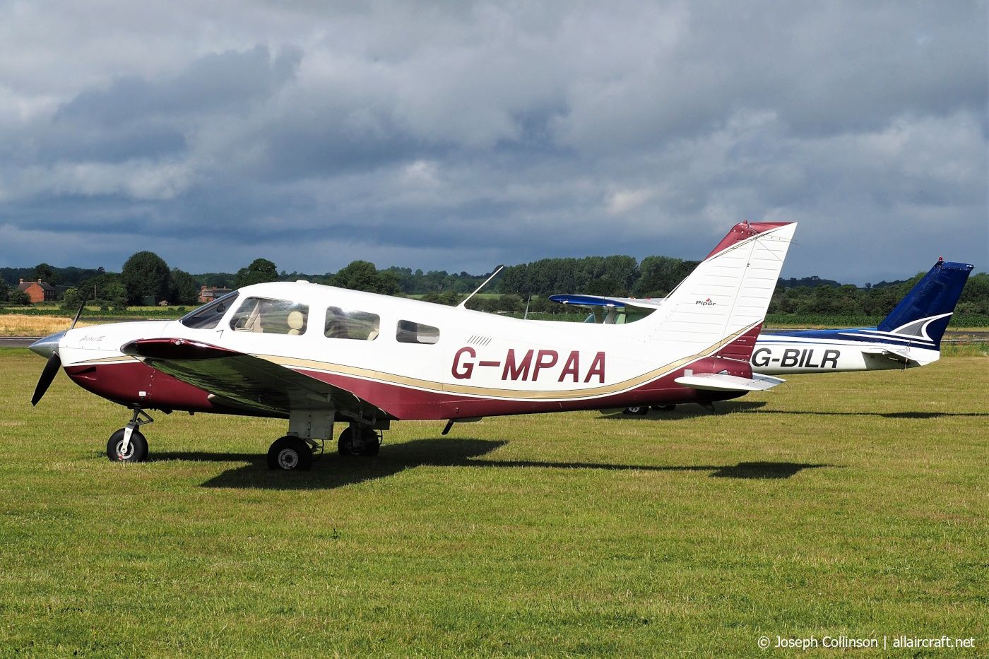 G-MPAA (2843539) 2002 Piper PA-28-181 Cherokee Archer III