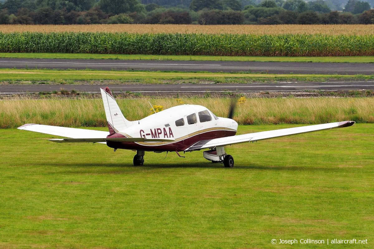 G-MPAA (2843539) 2002 Piper PA-28-181 Cherokee Archer III