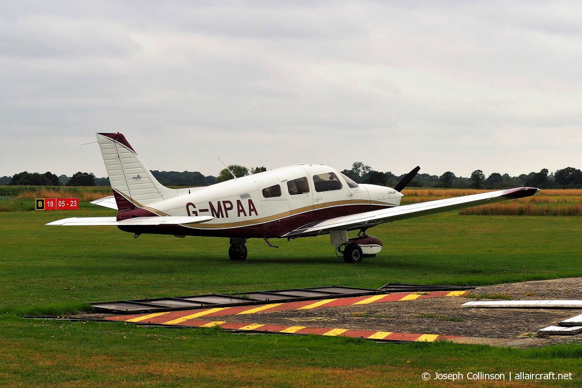 G-MPAA (2843539) 2002 Piper PA-28-181 Cherokee Archer III