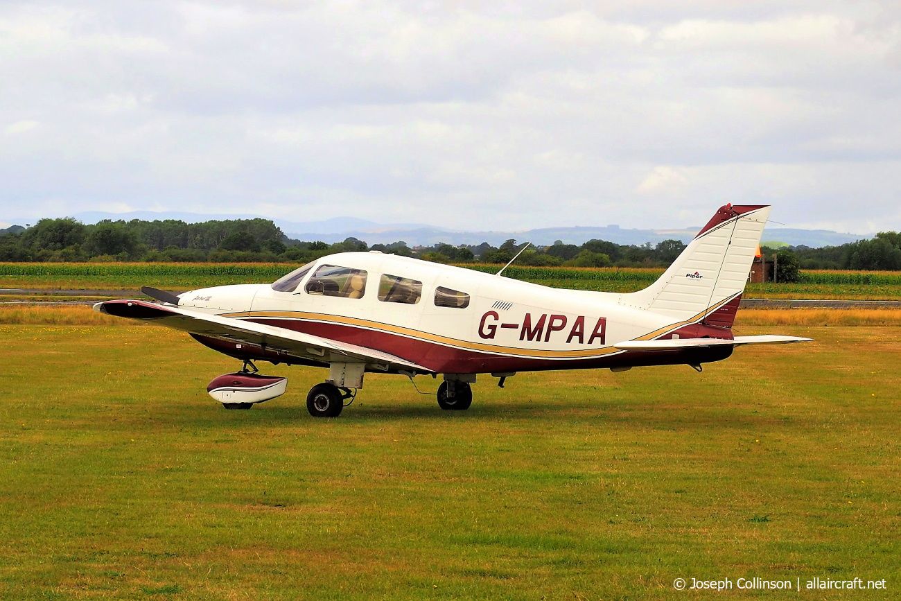 G-MPAA (2843539) 2002 Piper PA-28-181 Cherokee Archer III