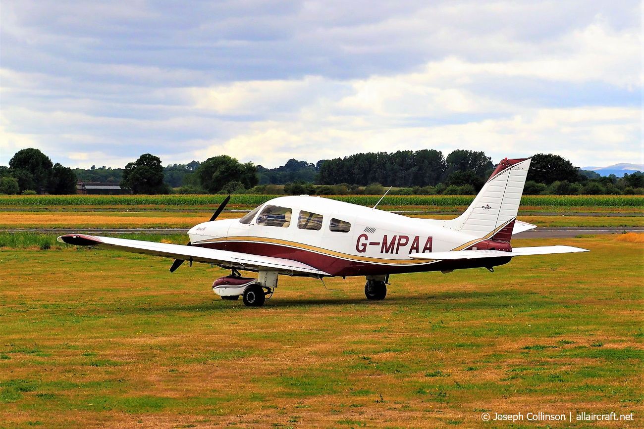 G-MPAA (2843539) 2002 Piper PA-28-181 Cherokee Archer III