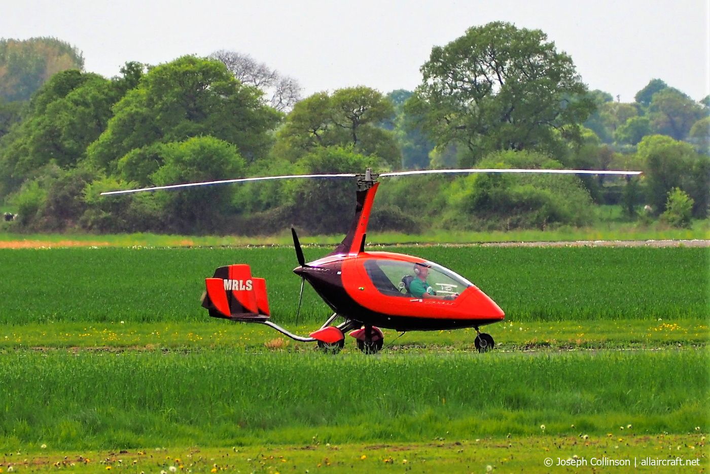 G-MRLS 2012 Rotorsport UK Calidus